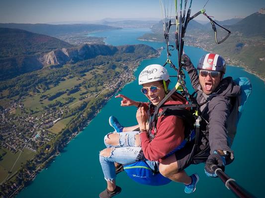 Annecy paragliding tandem – prestige flight - Picture 1