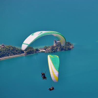 Annecy paragliding tandem – sensation flight  - Picture 1