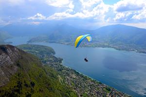 When coming to fly in Annecy ?
