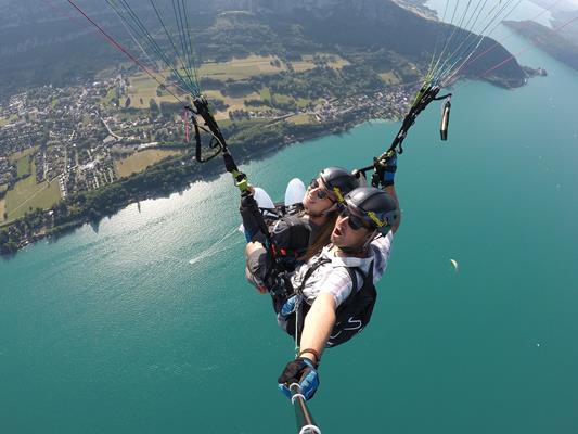 Annecy paragliding tandem – emotion flight - Picture 1