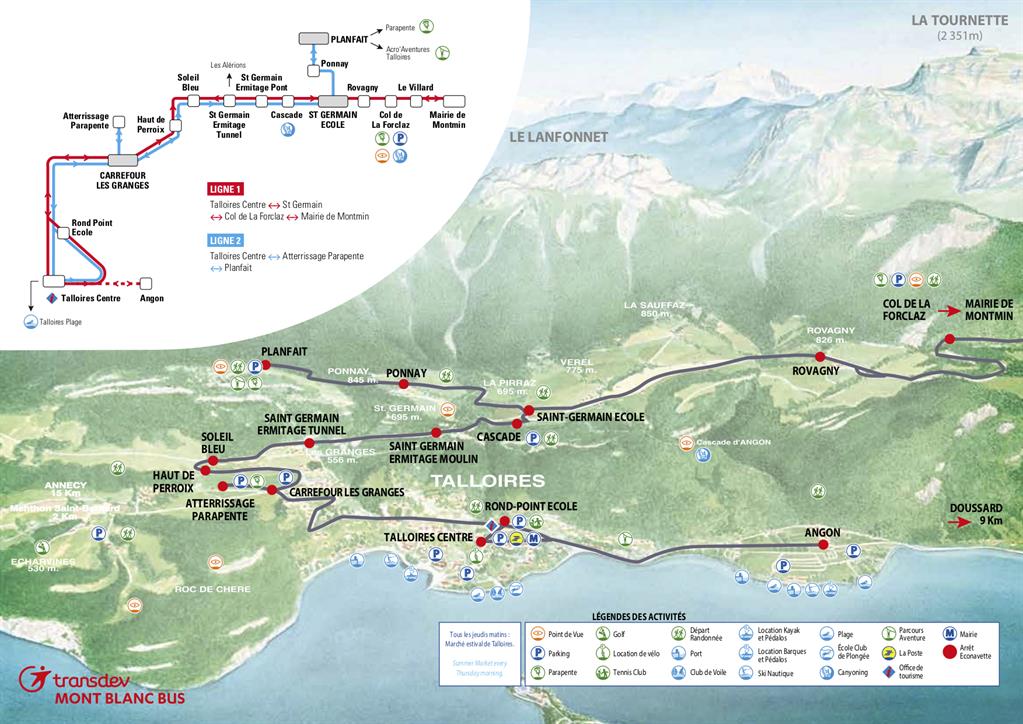 Eco-Navette de Talloires-Montmin / Col de la Forclaz