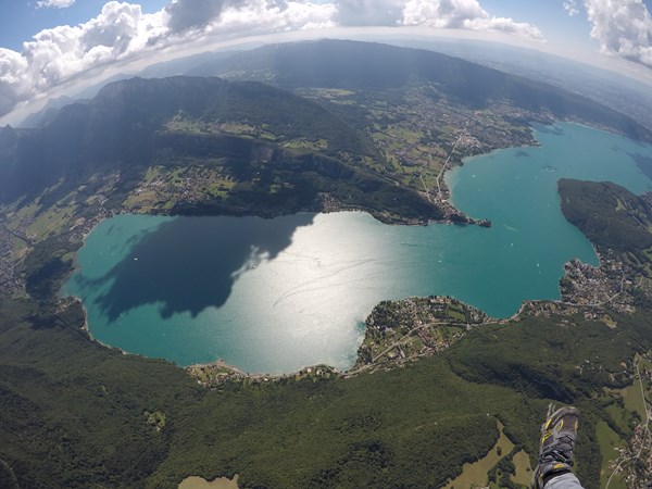 Pourquoi est-ce que j&#39;ai peur de voler en parapente ?