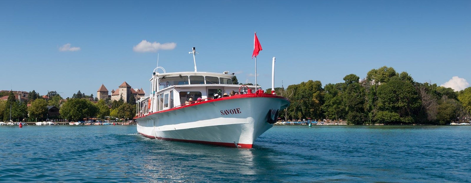 Navibus pour rejoindre Annecy depuis Doussard