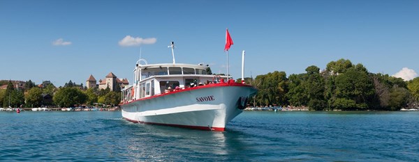Navibus pour rejoindre Annecy depuis Doussard