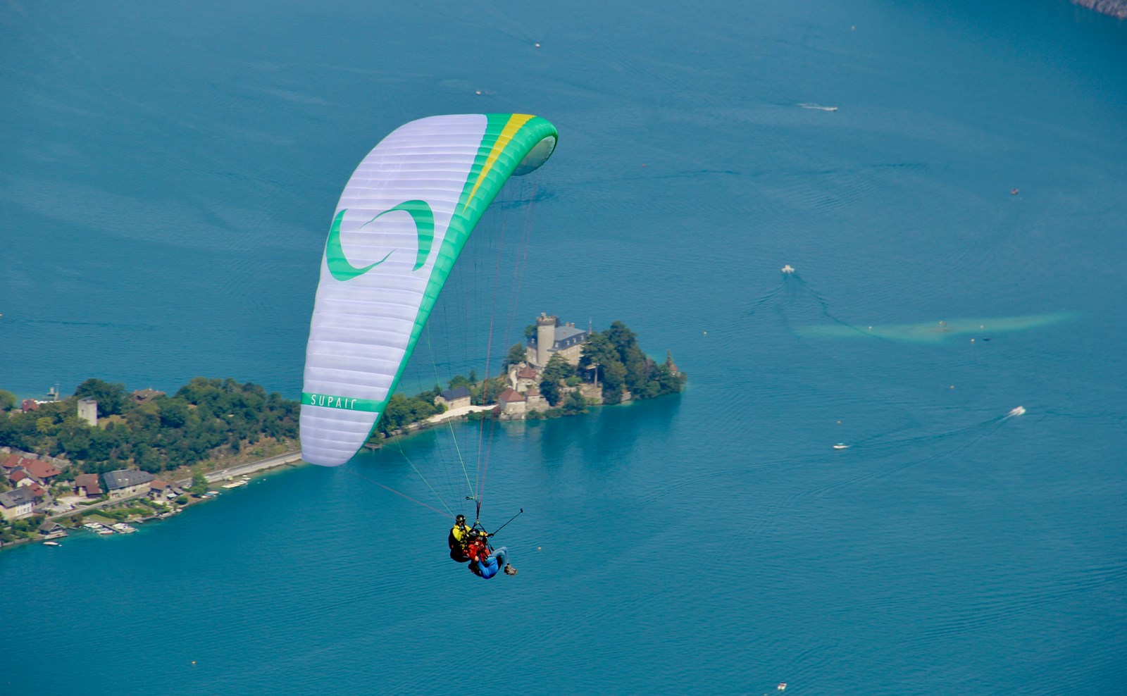 Quel est le poids maximum (ou minimum) pour voler en parapente ?