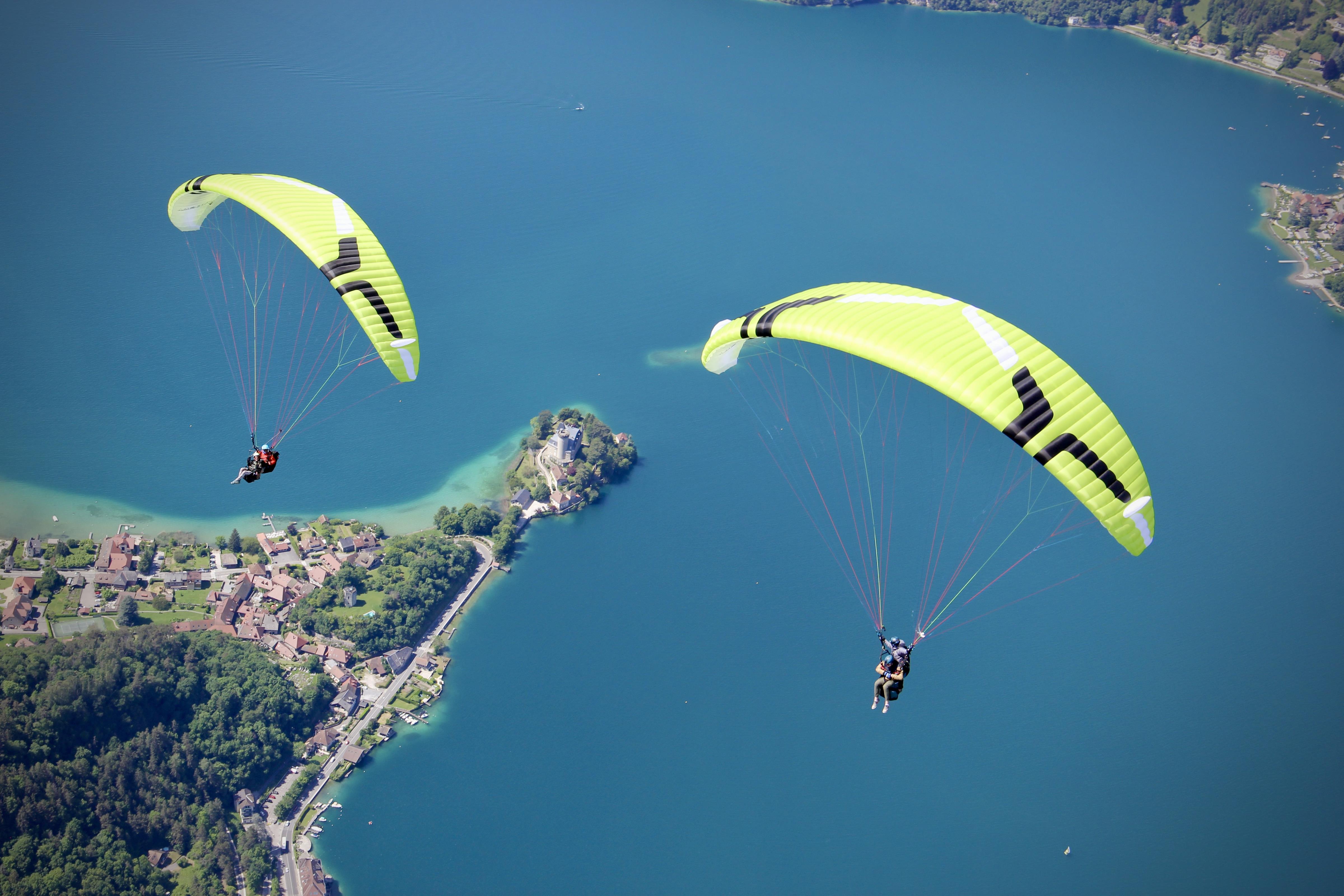 Baptême parapente Annecy - Vol Emotion