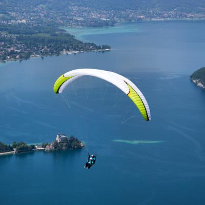 Bapt&#234;me parapente Annecy - Vol D&#233;couvertePhoto1